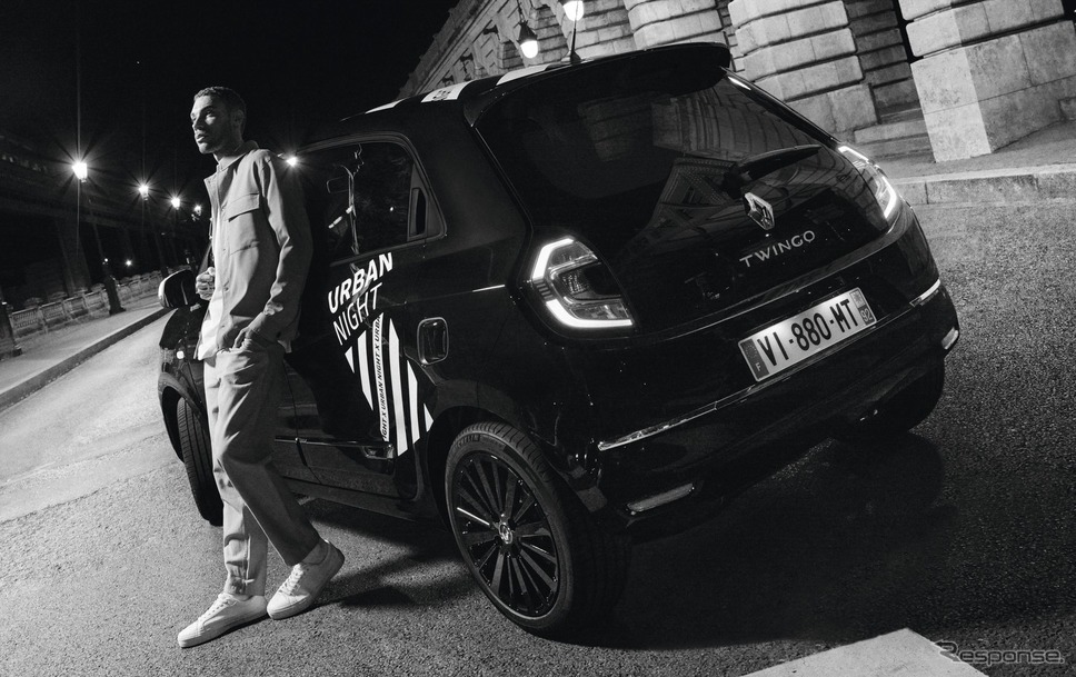 ルノー・トゥインゴ・アーバンナイト《photo by Renault》