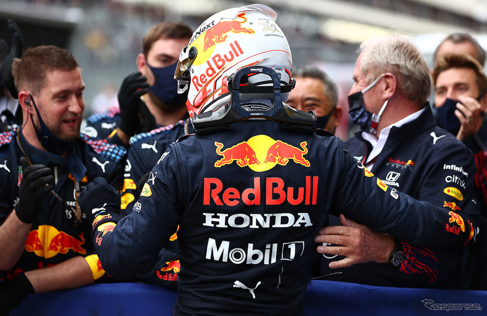 HONDAとRed Bullは“新たな協力関係”をスタートさせる（写真は2021年シーズンのF1）。《Photo by Red Bull》