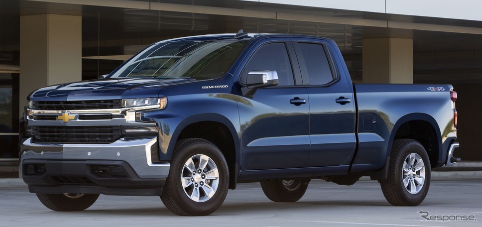 現行シボレー・シルバラード(参考)《photo by Chevrolet》
