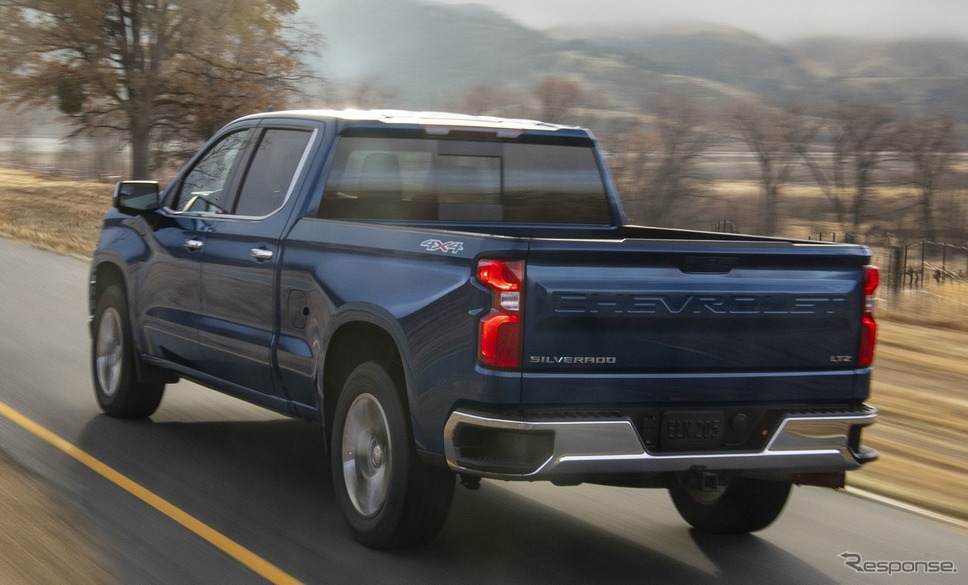 現行シボレー・シルバラード(参考)《photo by Chevrolet》