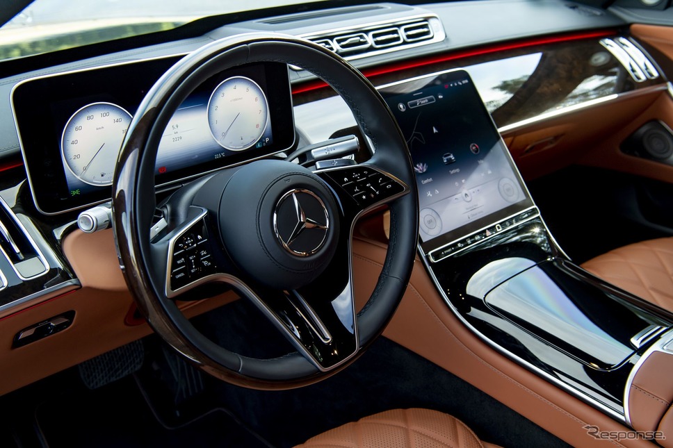 メルセデスベンツ Sクラス 新型の防弾仕様車「S680ガード4MATIC」《photo by Mercedes-Benz》