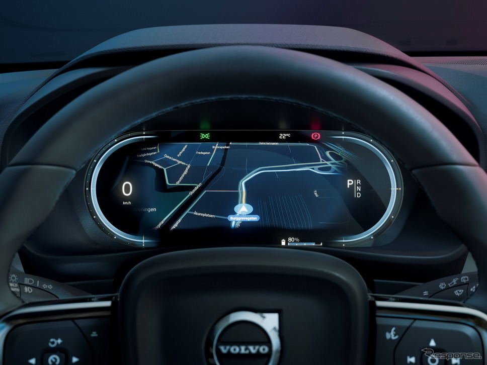 ボルボ C40 リチャージ《photo by Volvo Cars》