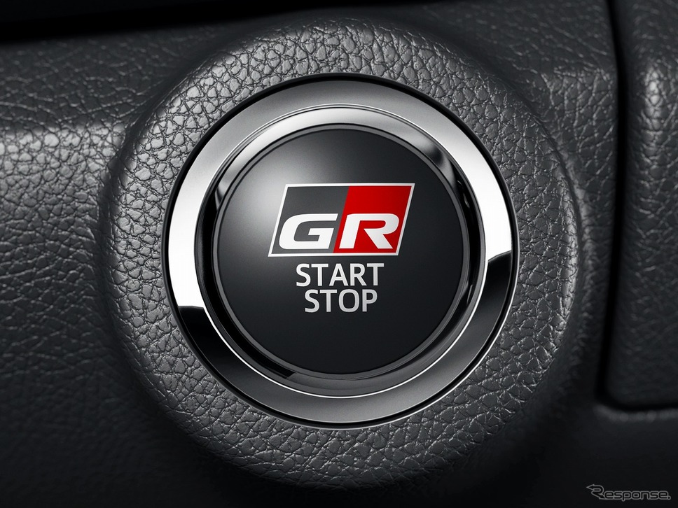 トヨタ ハイラックス Z GRスポーツ専用スタートスイッチ（GRロゴ付）《写真提供 トヨタ自動車》