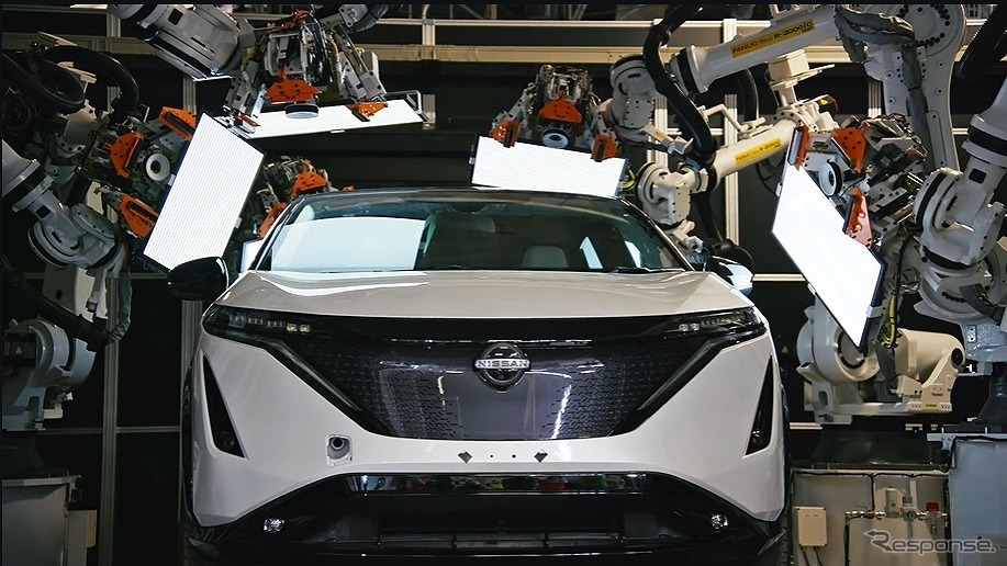 統合自動検査《写真提供 日産自動車》