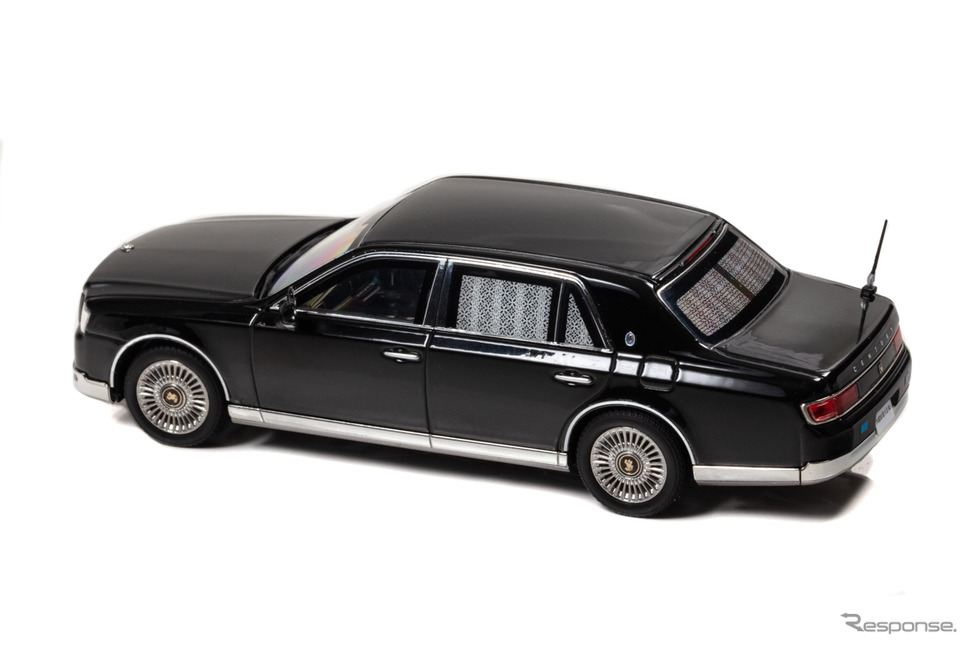トヨタ センチュリー 2020 日本国内閣総理大臣専用車 1/43スケールモデル《写真提供 ヒコセブン》
