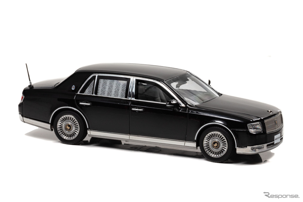 トヨタ センチュリー 2020 日本国内閣総理大臣専用車 1/43スケールモデル《写真提供 ヒコセブン》