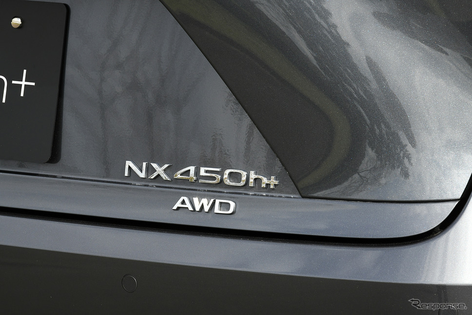 レクサス NX450h＋《写真撮影 中野英幸》