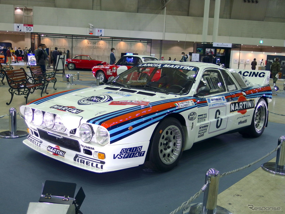 ランチア・ラリー037エボリューション2(オートモビルカウンシル2021)《写真撮影 高木啓》