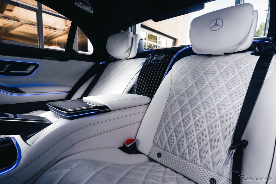 メルセデスベンツ Sクラス 新型の「マヌファクトゥーア」仕様《photo by Mercedes-Benz》