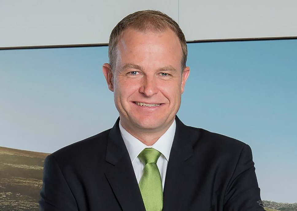 JAIA理事長に就任したククリスチャンン・ヴィードマンBMWジャパン社長《写真提供 日本自動車輸入組合》