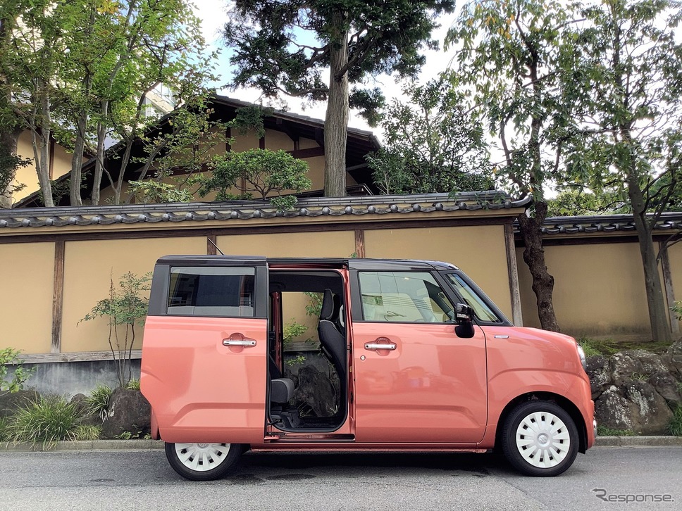 スズキ・ワゴンRスマイル《写真撮影 内田俊一》