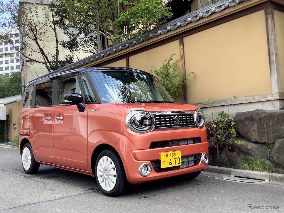 スズキ・ワゴンRスマイル《写真撮影 内田俊一》