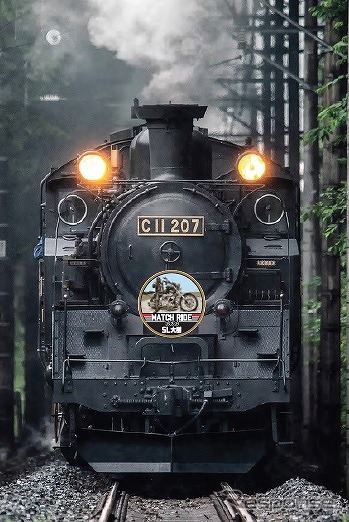 ヘッドマーク（イメージ）《写真提供 東武鉄道》