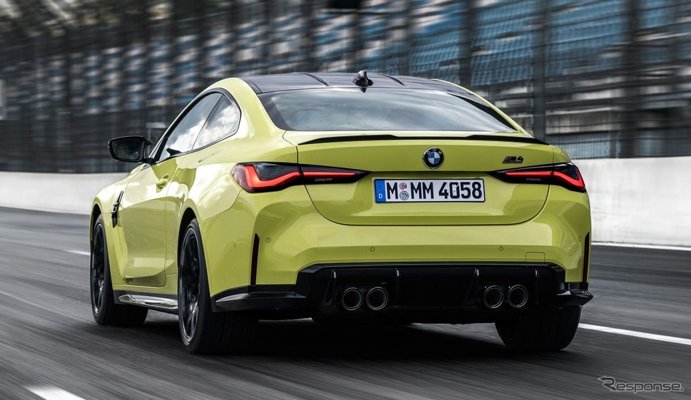 BMW M4クーペ 新型《photo by BMW》