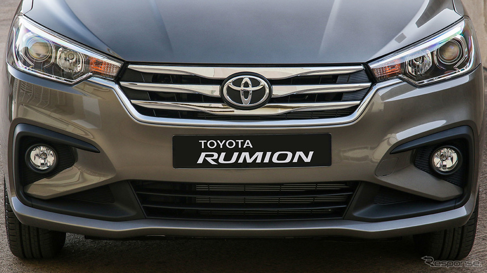 トヨタ・ルミオン 新型《photo by Toyota》