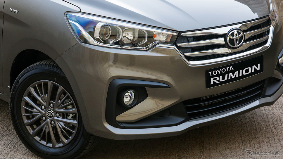 トヨタ・ルミオン 新型《photo by Toyota》