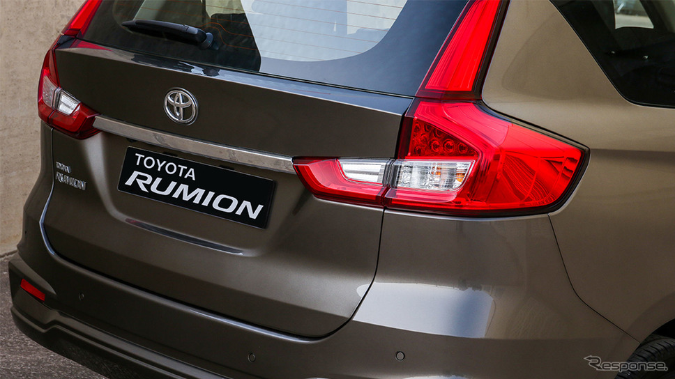 トヨタ・ルミオン 新型《photo by Toyota》