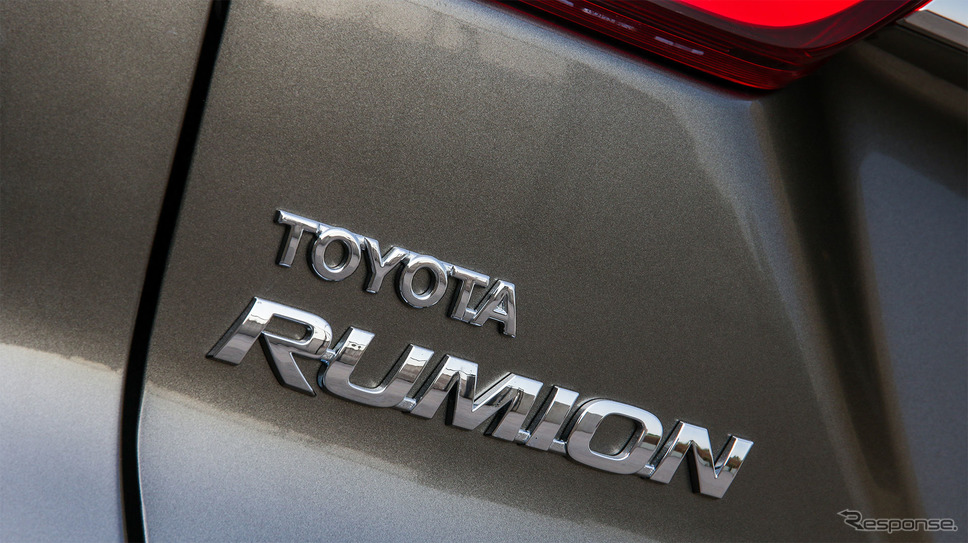 トヨタ・ルミオン 新型《photo by Toyota》
