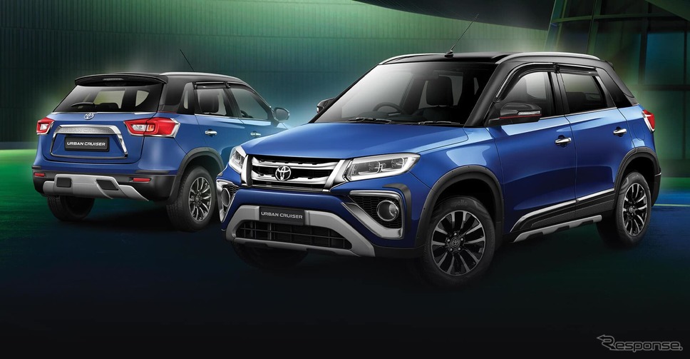 トヨタ・アーバンクルーザー《photo by Toyota》