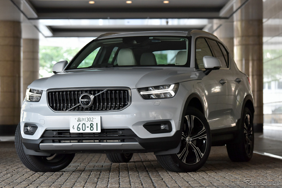 ボルボ XC40《写真撮影 中野英幸》