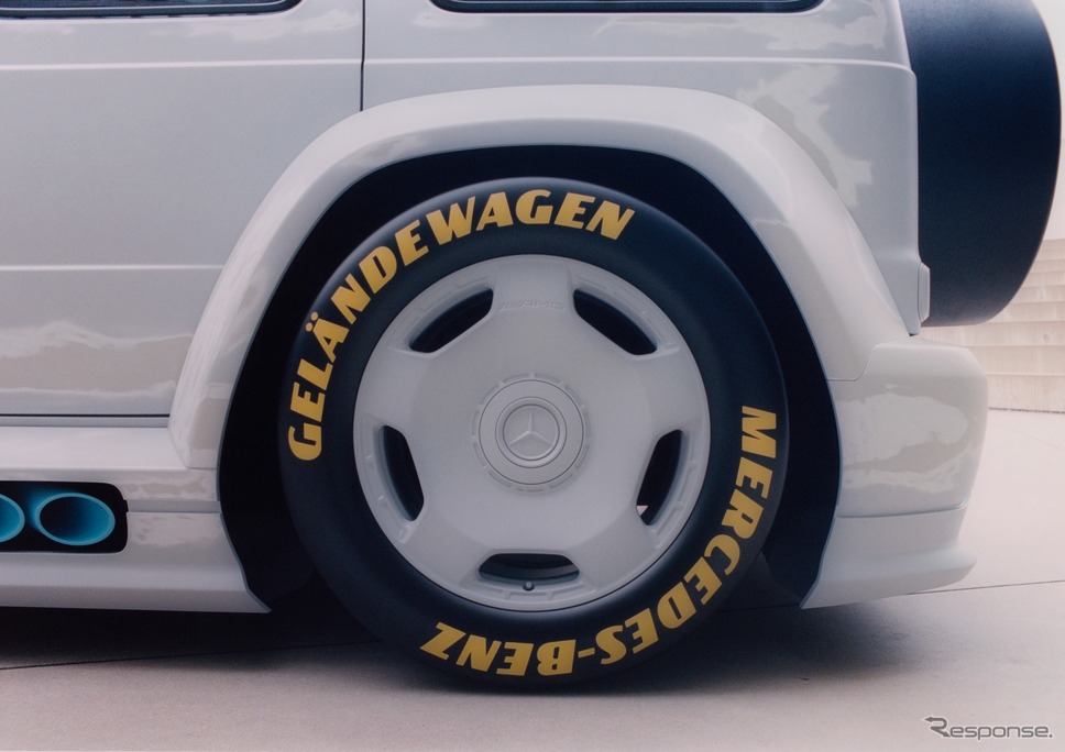 メルセデスベンツ・プロジェクト・ゲレンデヴァーゲン（2020年）《photo by Mercedes-Benz》