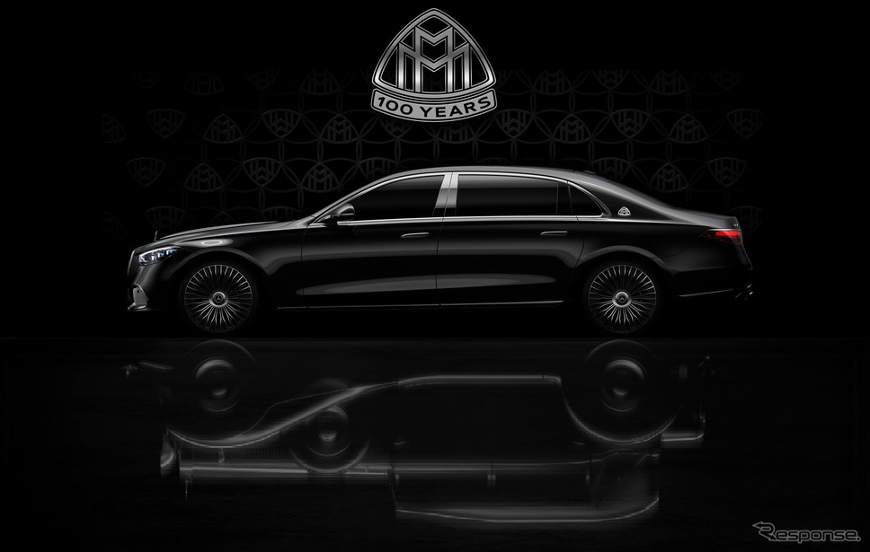 ブランド誕生100周年を迎えたメルセデスマイバッハ《photo by Mercedes-Benz》