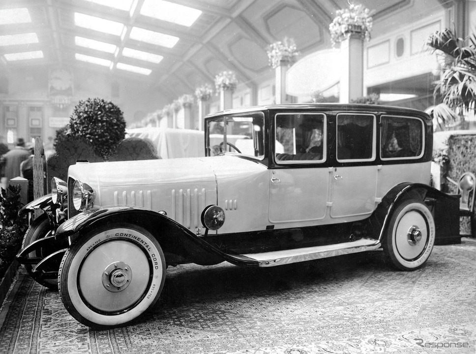 最初のマイバッハ、マイバッハ・モトーレンバウ社の『22/70 HP W 3』（1921年）《photo by Mercedes-Benz》