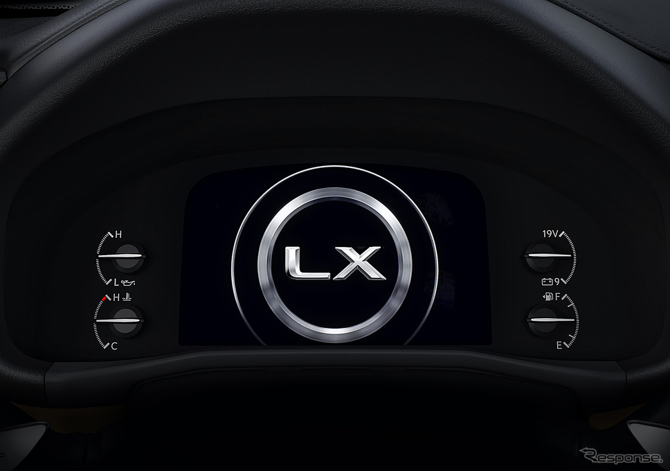 レクサス LX 新型《写真提供 レクサス》