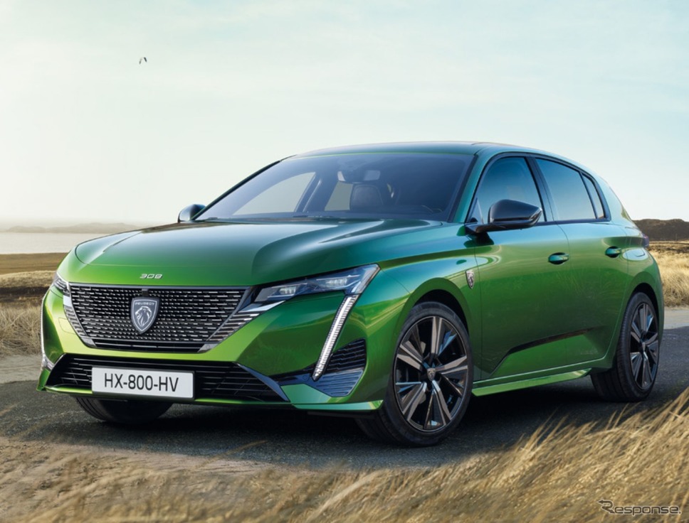 プジョー 308 新型《photo by Peugeot》