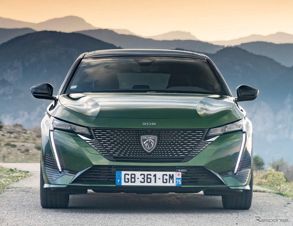 プジョー 308 新型《photo by Peugeot》