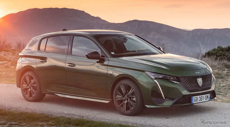 プジョー 308 新型《photo by Peugeot》