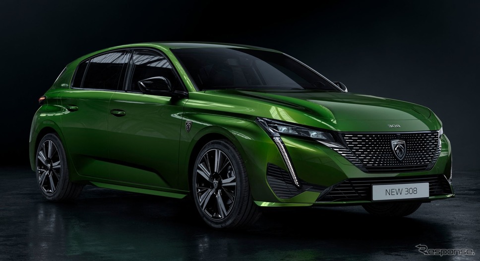 プジョー 308 新型《photo by Peugeot》