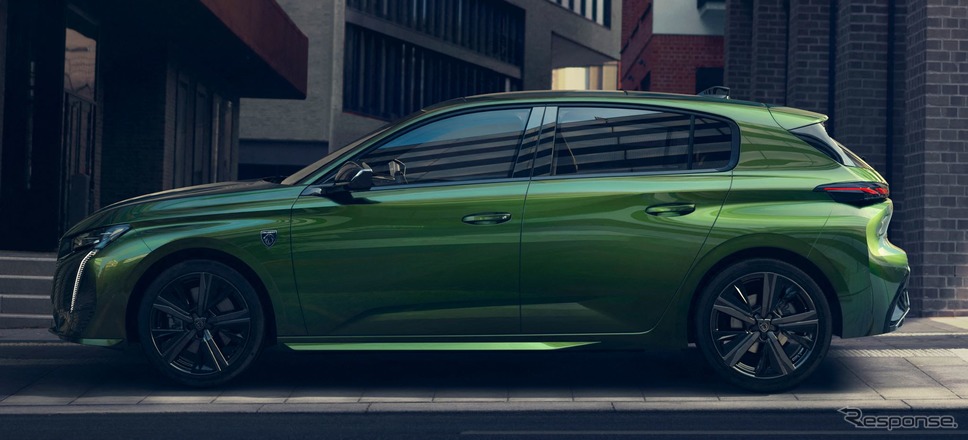 プジョー 308 新型《photo by Peugeot》