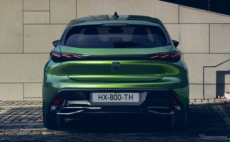 プジョー 308 新型《photo by Peugeot》
