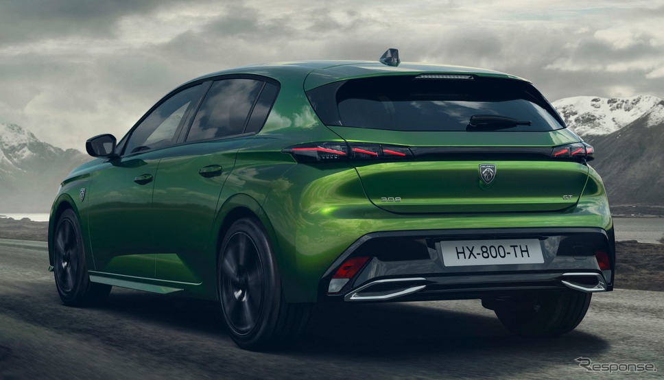プジョー 308 新型《photo by Peugeot》
