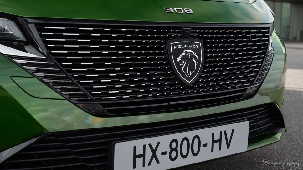 プジョー 308 新型《photo by Peugeot》
