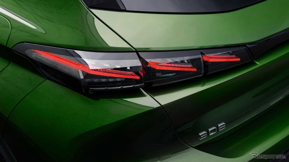 プジョー 308 新型《photo by Peugeot》