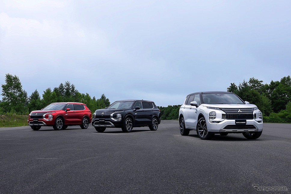 三菱 アウトランダーPHEV 新型《写真提供 三菱自動車》