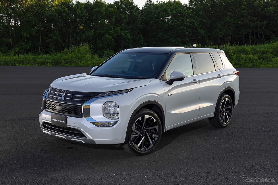 三菱 アウトランダーPHEV 新型《写真提供 三菱自動車》