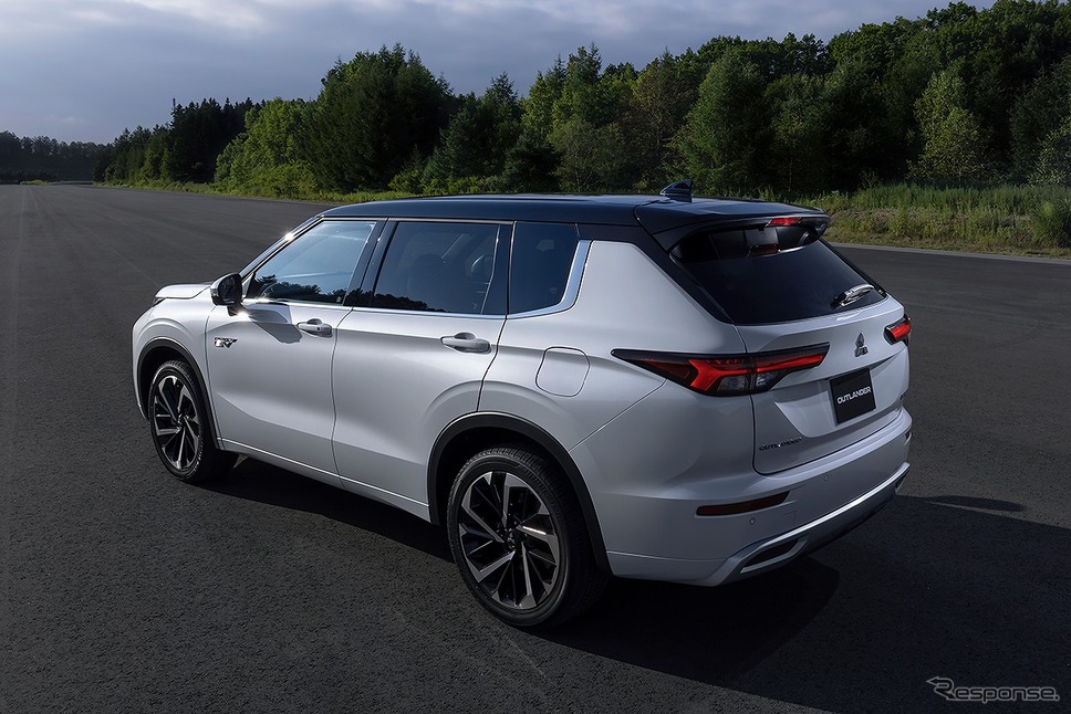 三菱 アウトランダーPHEV 新型《写真提供 三菱自動車》