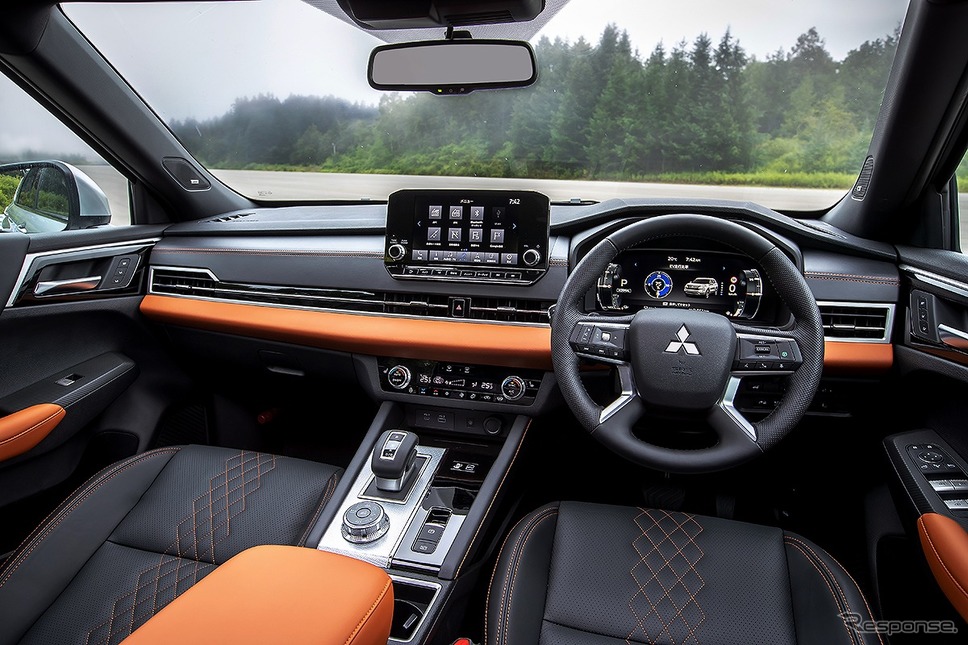 三菱 アウトランダーPHEV 新型《写真提供 三菱自動車》