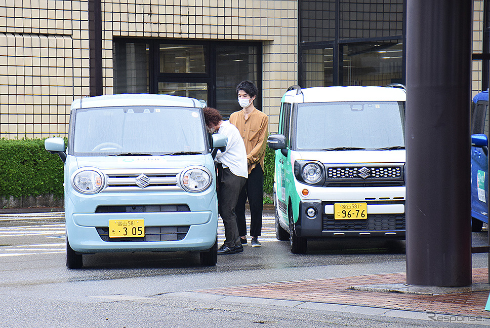 マイカー乗り合い公共交通サービス「ノッカルあさひまち」富山県朝日町で本格運用開始《画像提供 博報堂》