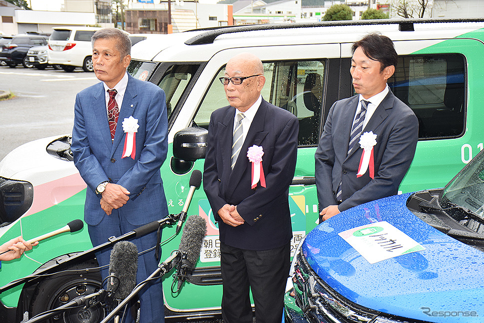 マイカー乗り合い公共交通サービス「ノッカルあさひまち」富山県朝日町で本格運用開始《画像提供 博報堂》