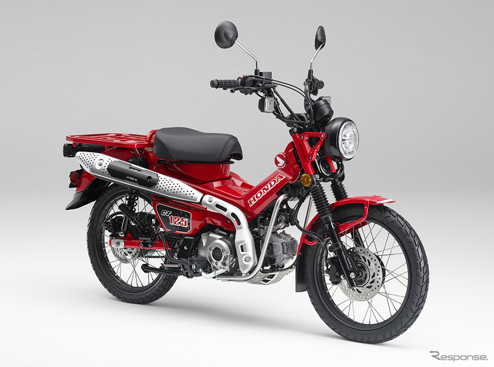 ホンダ CT125・ハンターカブ《画像:本田技研工業》