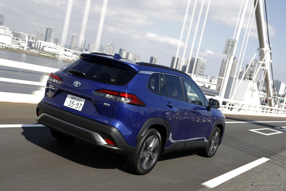 トヨタ カローラクロス Z(ハイブリッド2WD)《写真撮影 小林岳夫》