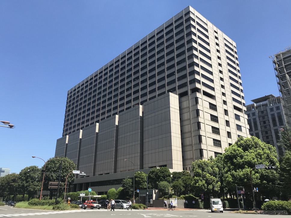 東京地方裁判所《写真撮影 高木啓》