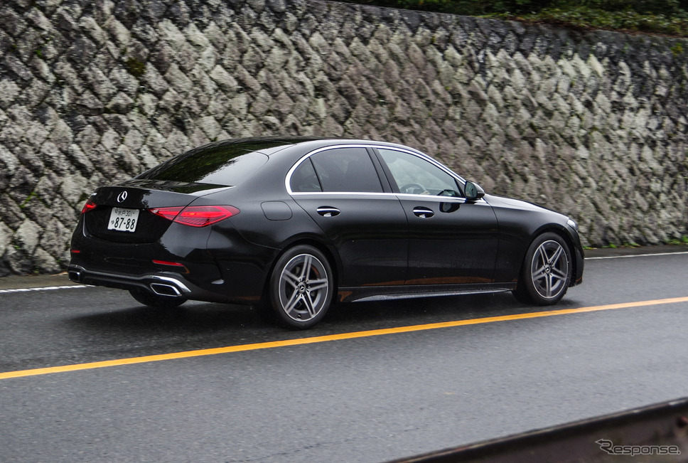 メルセデスベンツ Cクラス 新型(C200 アバンギャルド AMGライン装着車)《写真撮影 宮崎壮人》