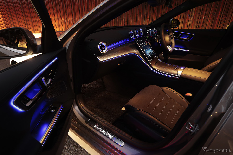 メルセデスベンツ Cクラス 新型(C200 アバンギャルド AMGライン装着車)《写真提供 メルセデス・ベンツ日本》