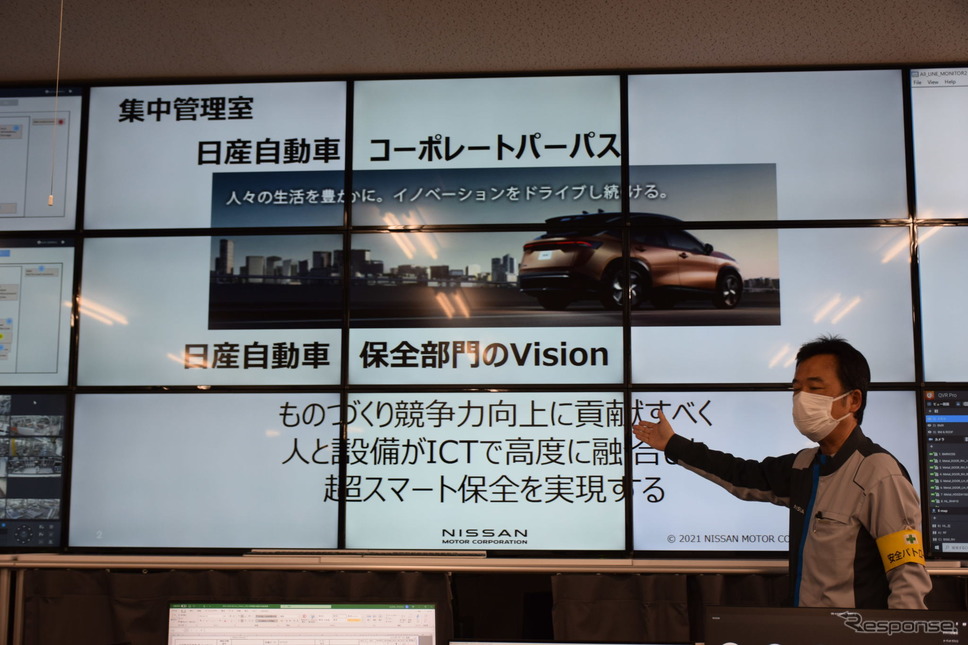 リニューアルした日産の栃木工場《写真撮影 レスポンス編集部》
