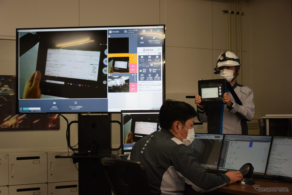 リニューアルした日産の栃木工場《写真撮影 レスポンス編集部》
